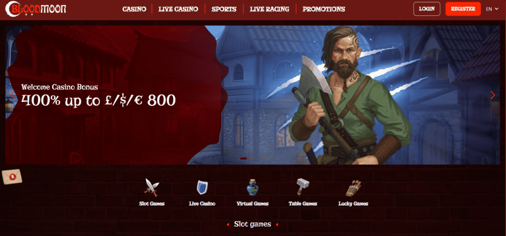 Blood Moon Casino