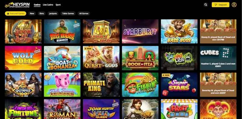 HeySpin Casino